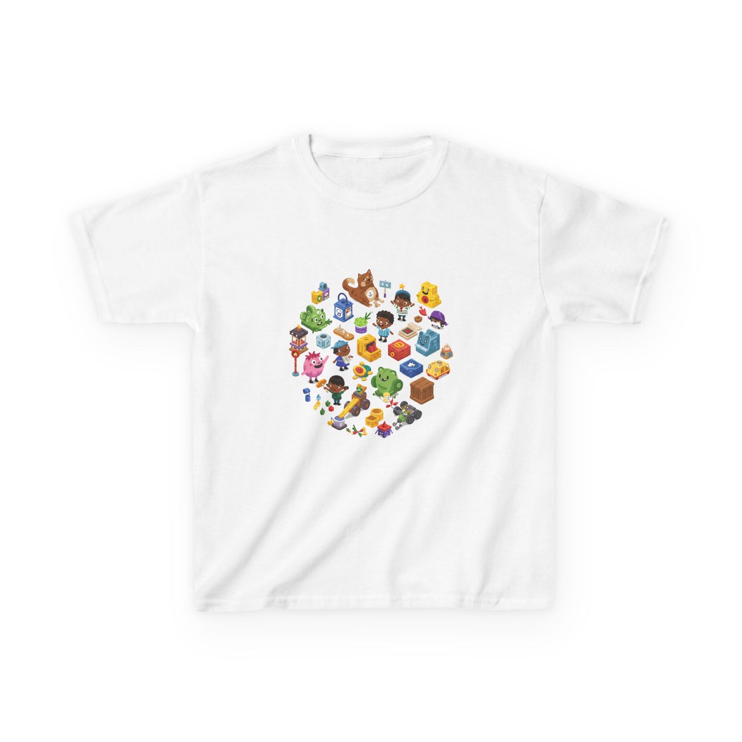BocaToca Rebel - Kids' Edgy Heavy Cotton™ Tee