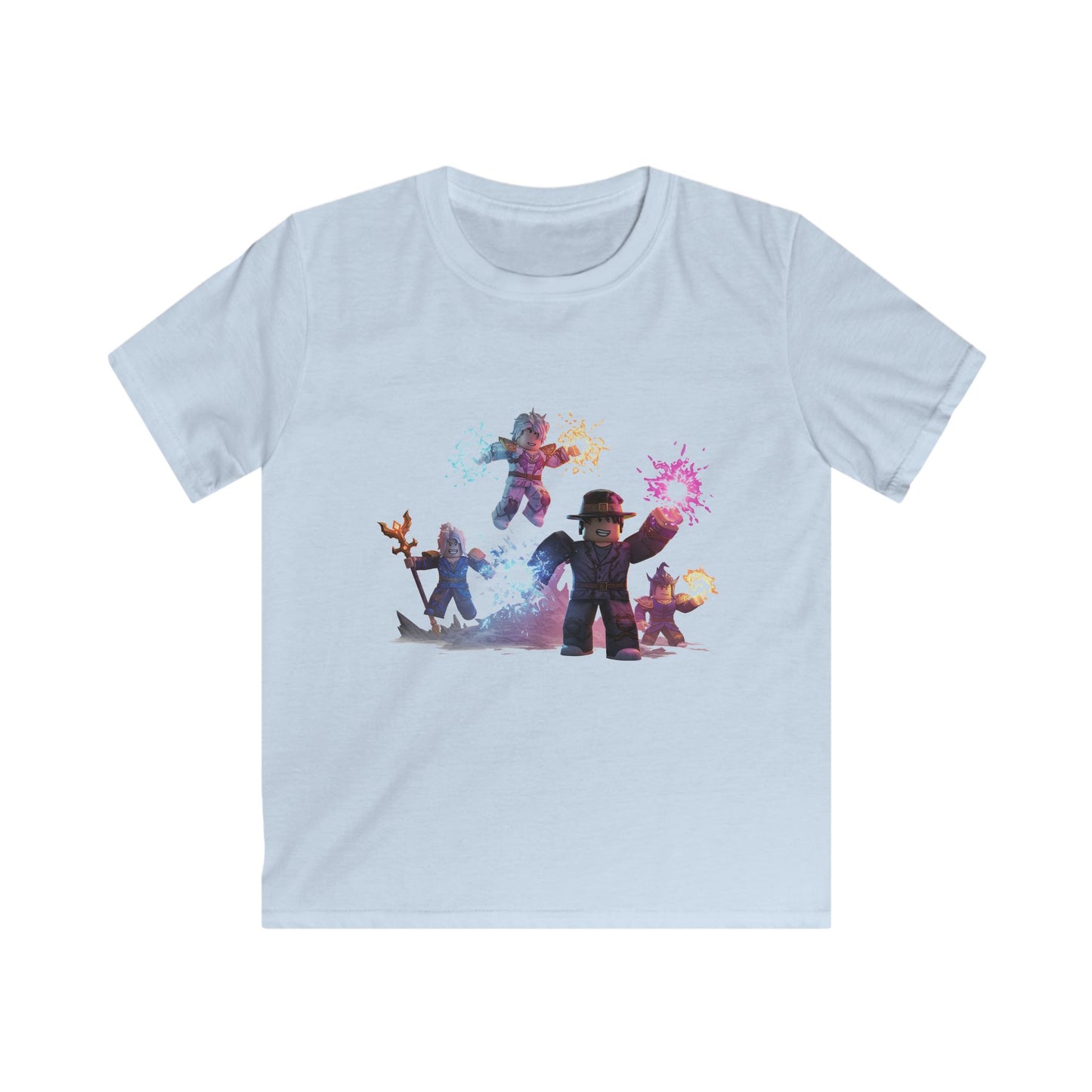 Pixel Pals Playground: Kids' Voxel Character Tee