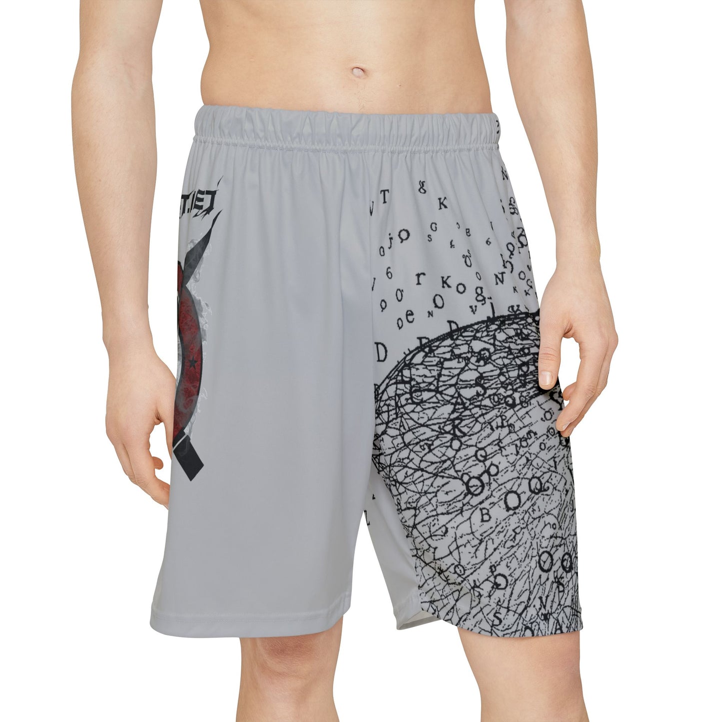 NOTGPT Renegade - Sport Shorts - All-over Print