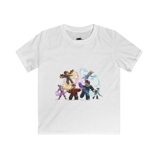 Back-to-School Voxel Adventure Kids Tee