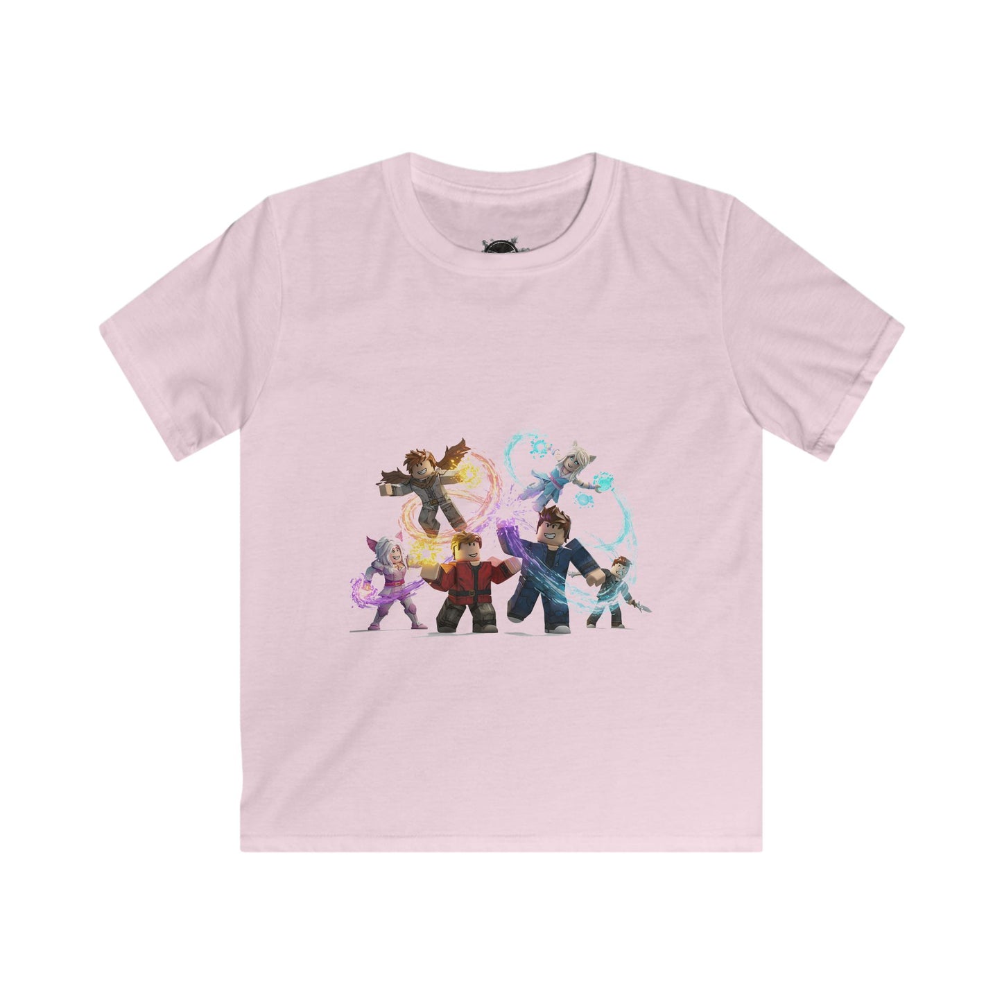 Back-to-School Voxel Adventure Kids Tee