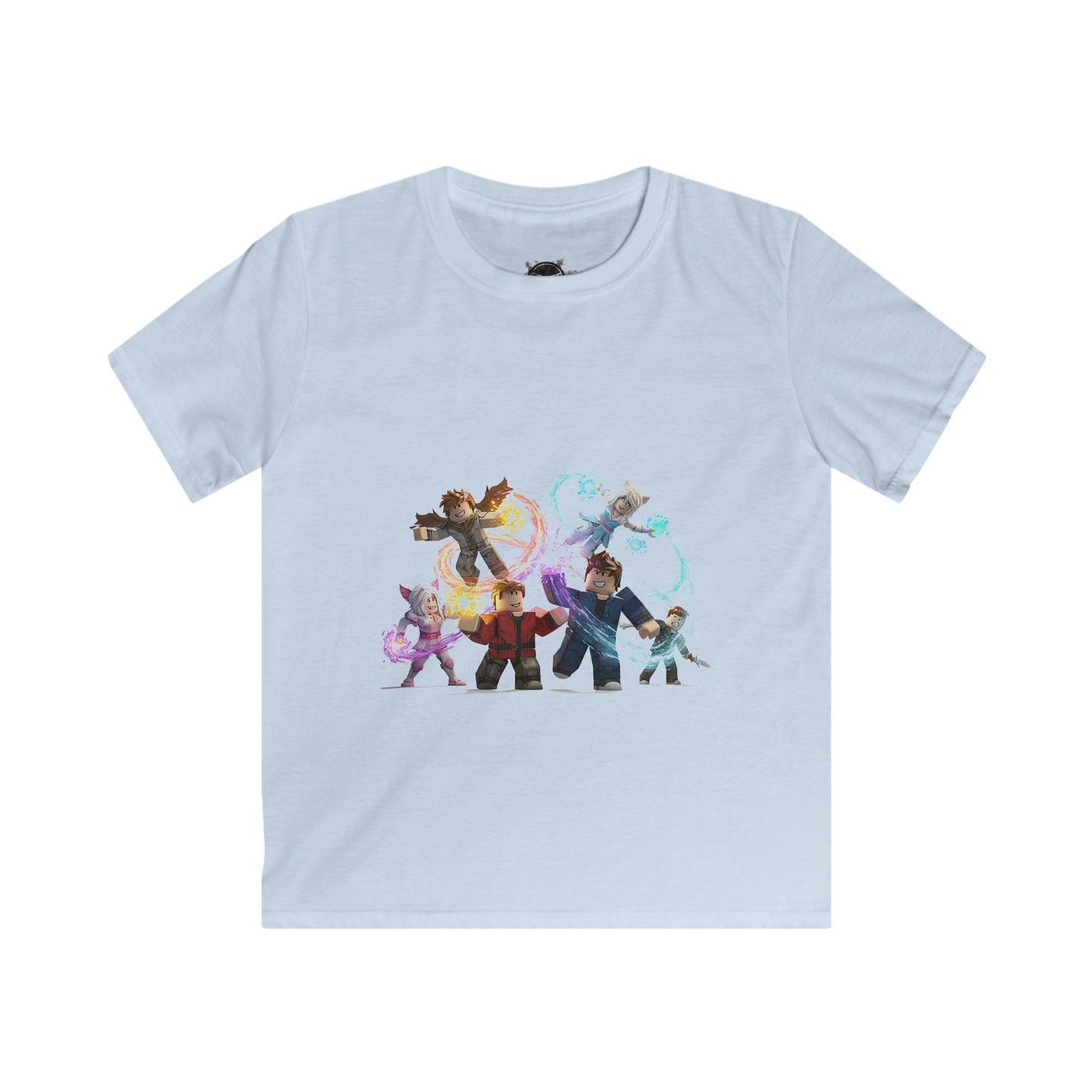 Back-to-School Voxel Adventure Kids Tee