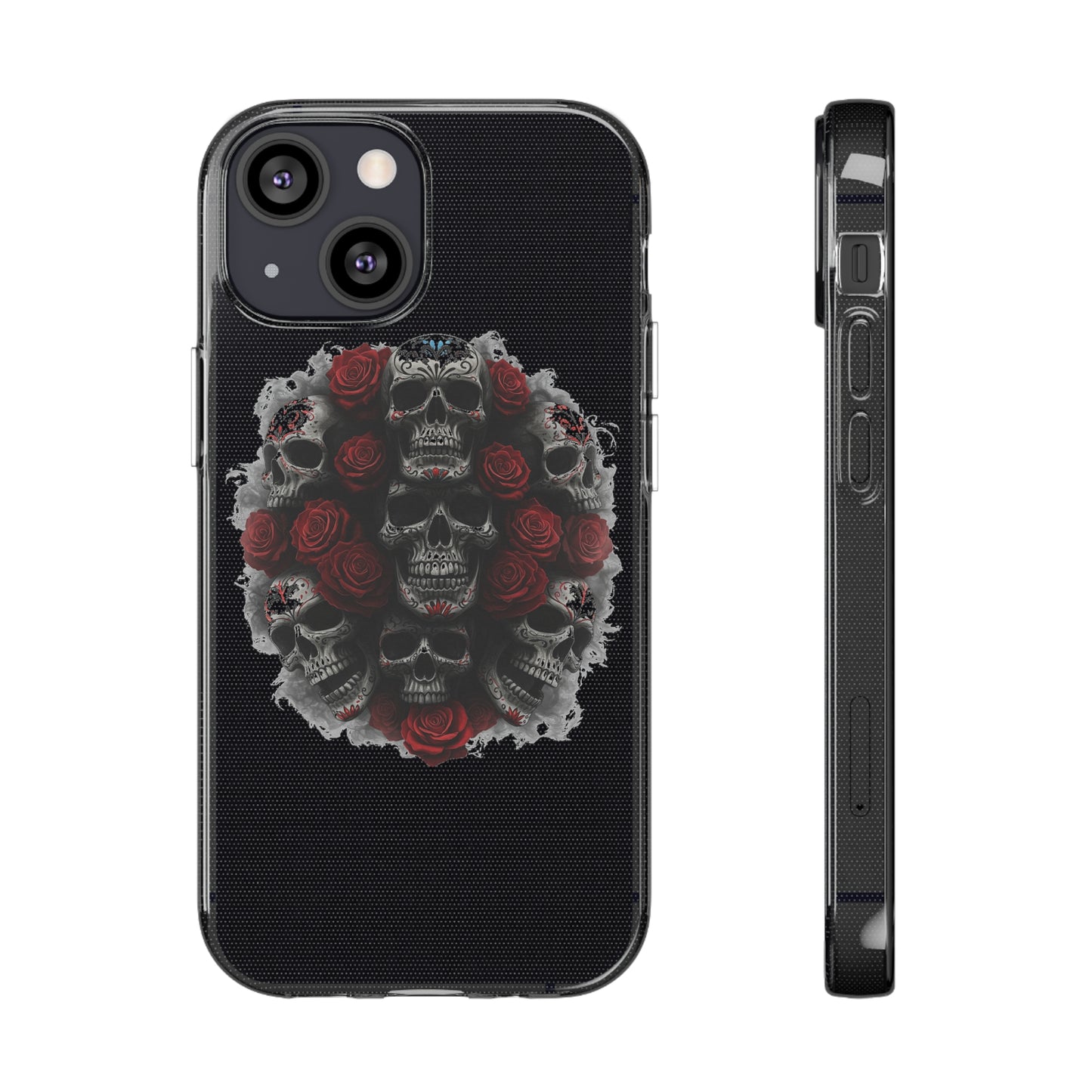 LaCatrina Edge: Clear Silicone Phone Case #33