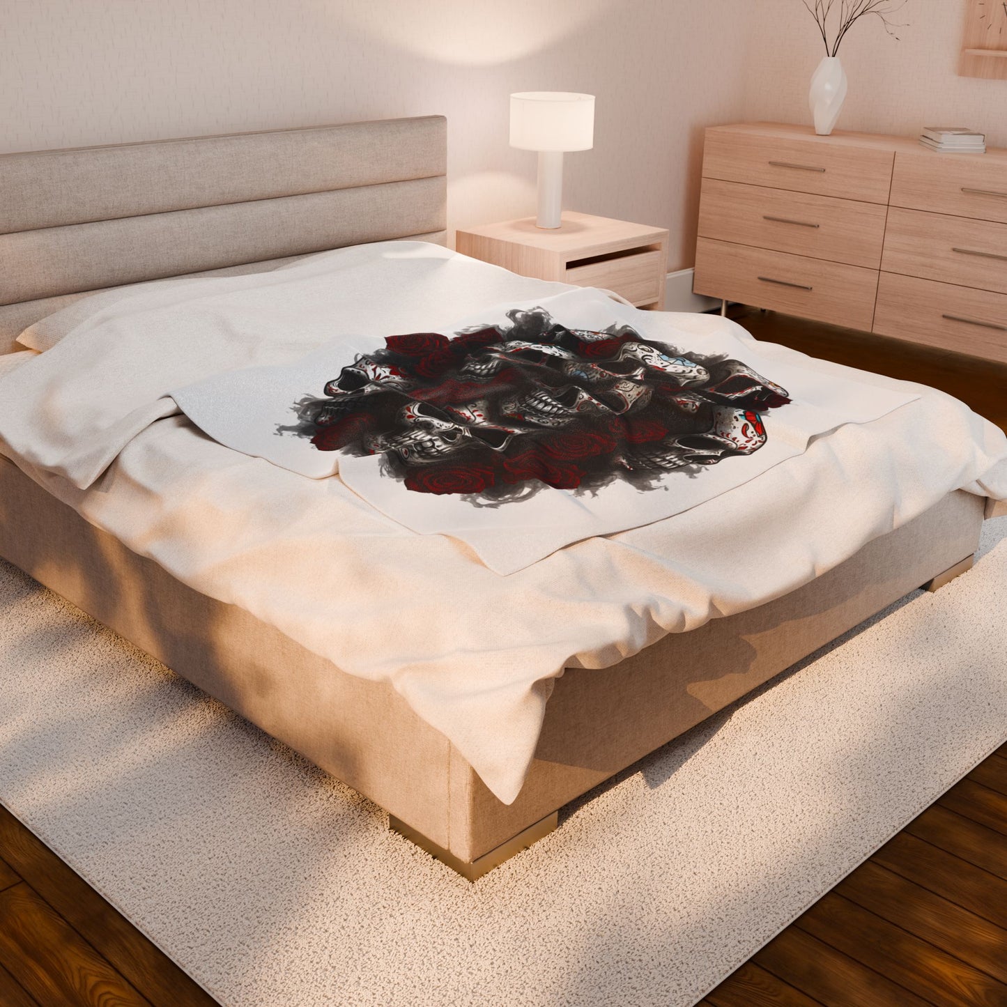 LaCatrina Embrace: Velveteen Plush Blanket – Casual Comfort #31