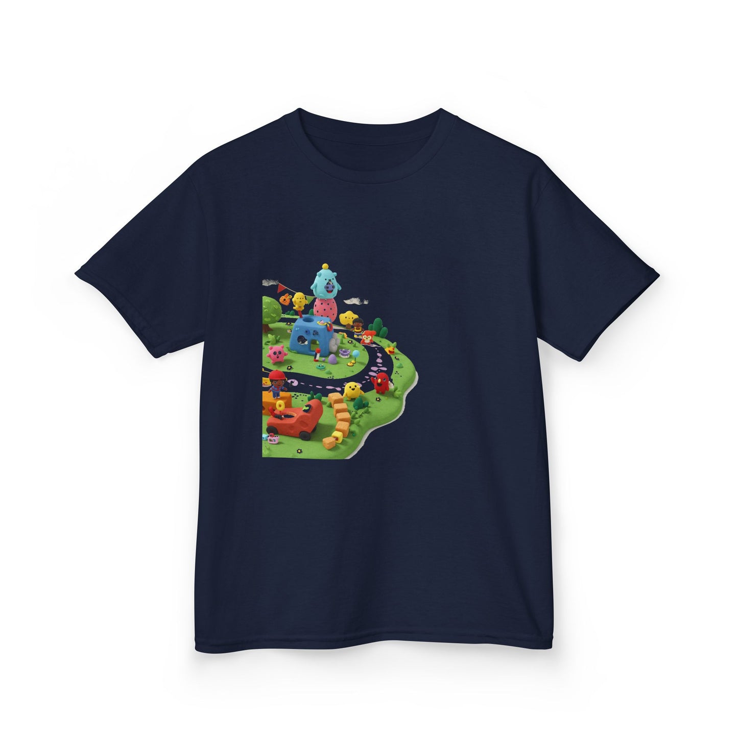 BocaToca Rebel - Edgy Kids Heavy Cotton™ Tee