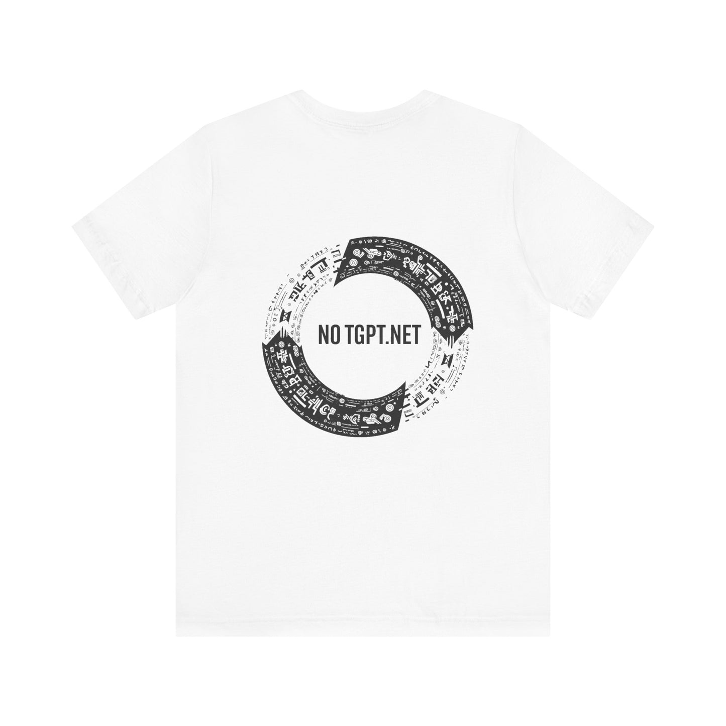 Guild Emblem Fusion Tee – Trendy Unisex Style