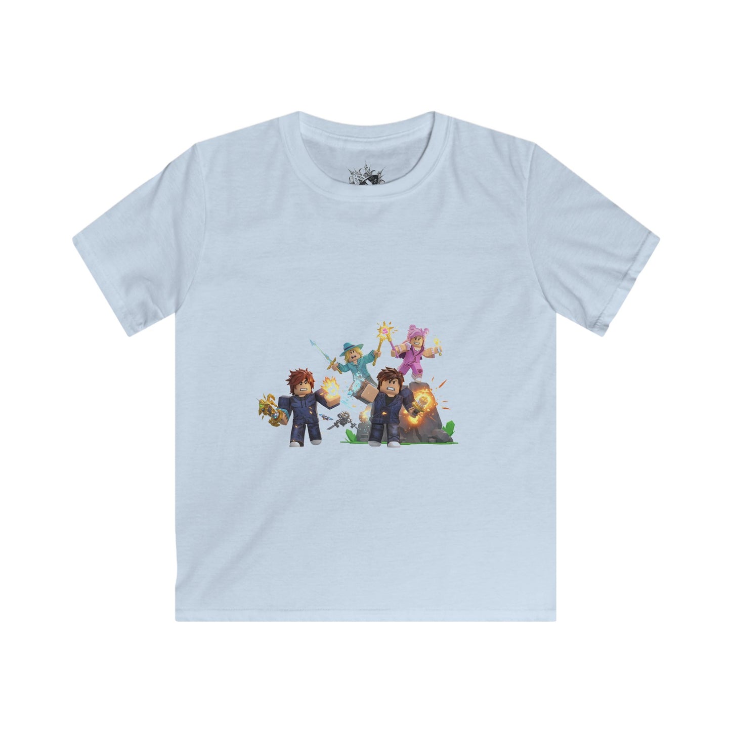 Little Trendsetter's Voxel Adventure Tee - Back to School Edition