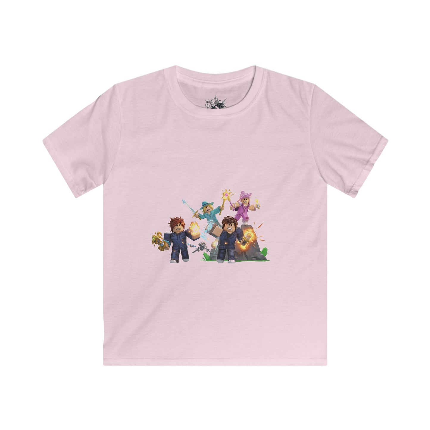 Little Trendsetter's Voxel Adventure Tee - Back to School Edition