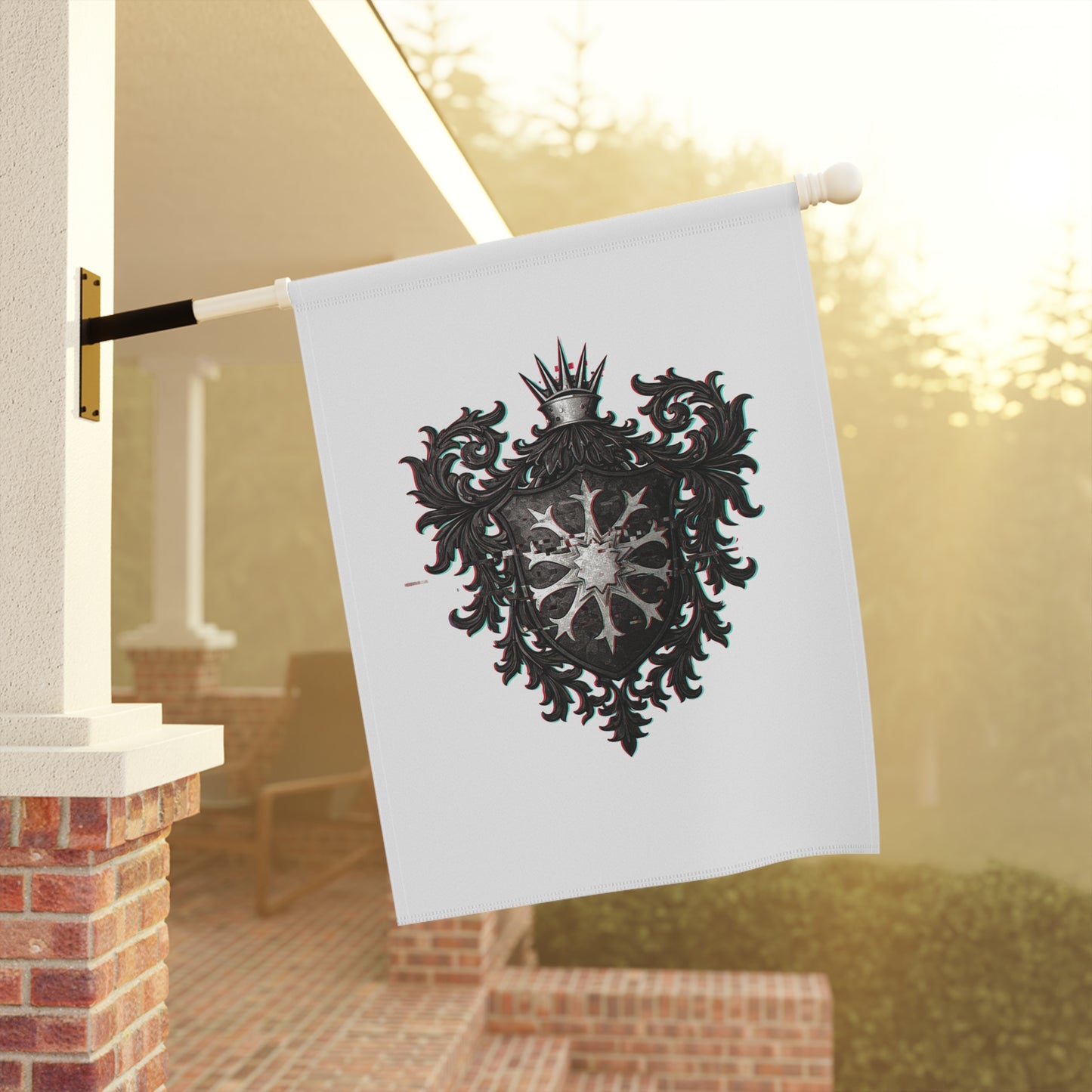 Guild Emblem Glory: Trendy Garden & House Banner #37