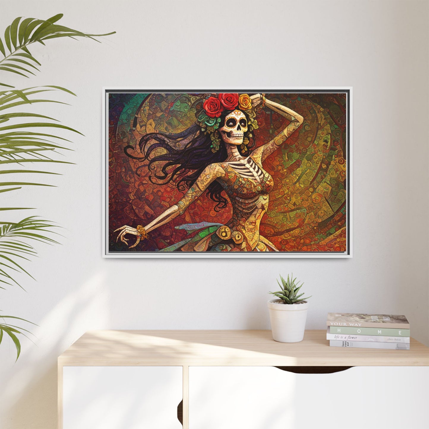 LaCatrina Elegance: Professional Matte Canvas