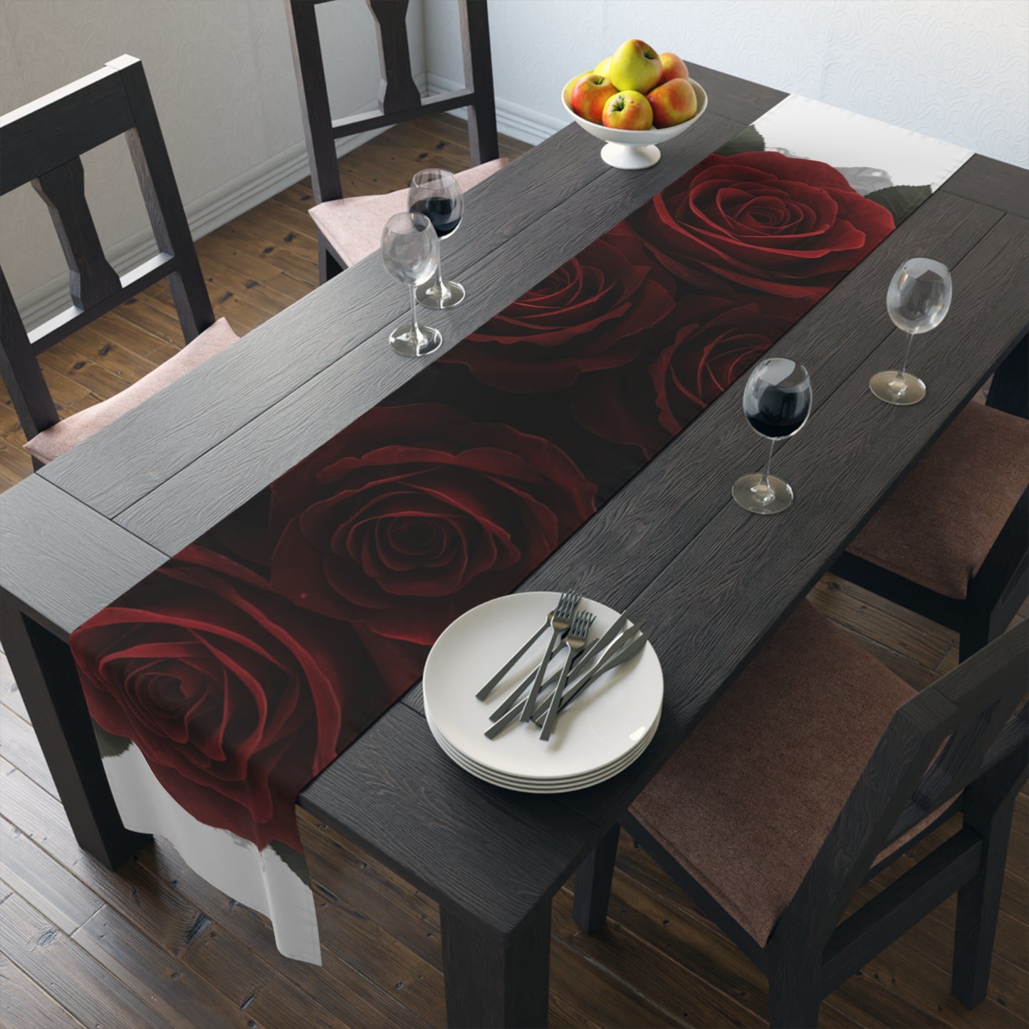 LaCatrina Edge: Stylish & Bold Table Runner