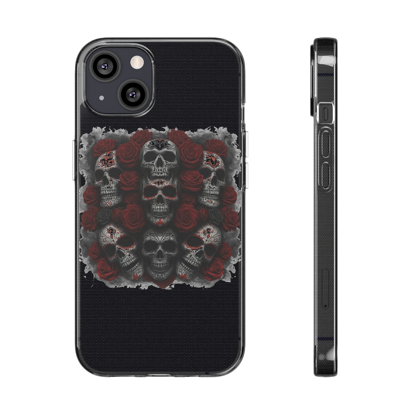 LaCatrina Edge: Clear Silicone Case #25