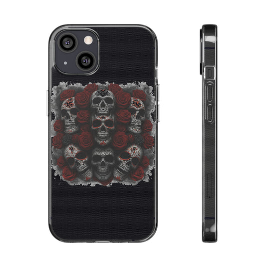 LaCatrina Edge: Clear Silicone Case #25