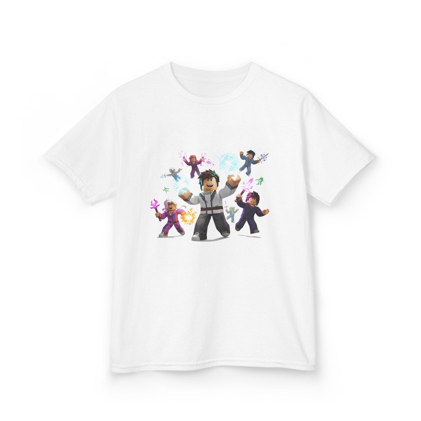 Pixel Pals Adventure - Kids' Trendy Voxel Tee