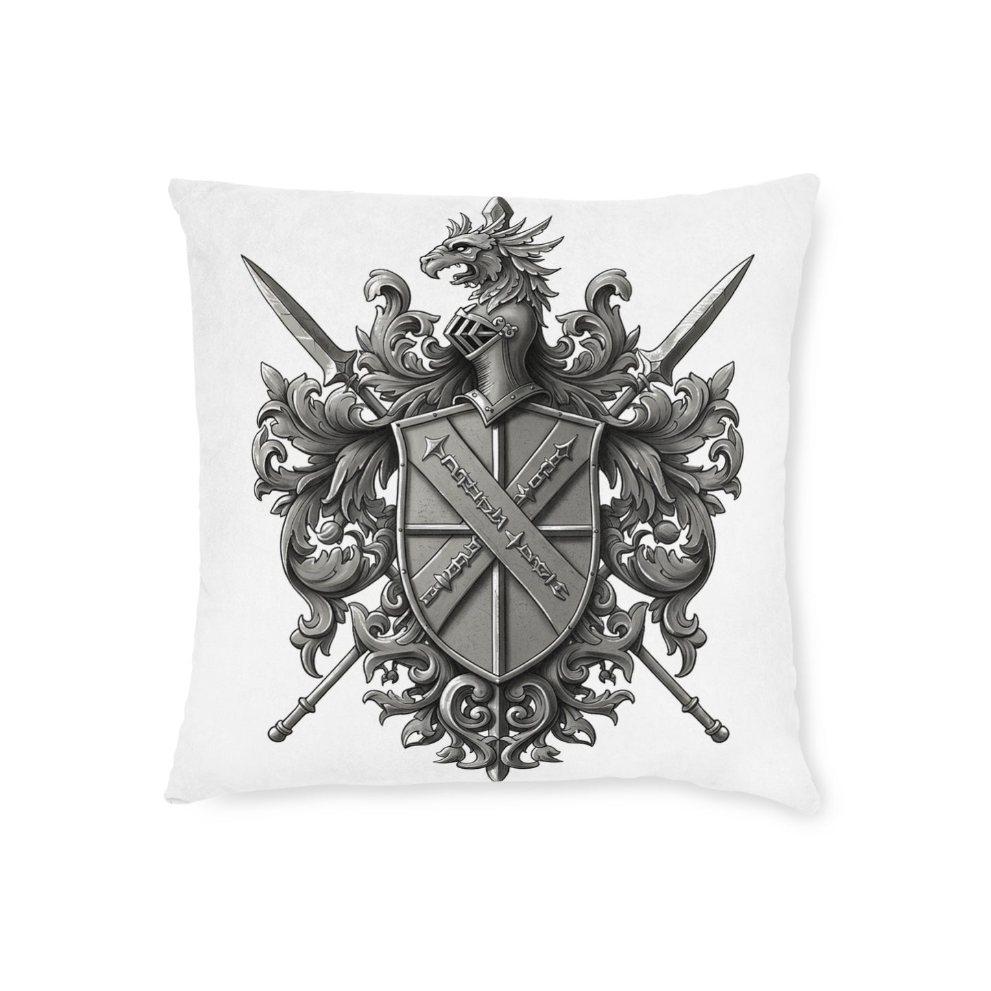 Urban Edge: Dual Guild #41 Design Square Pillow