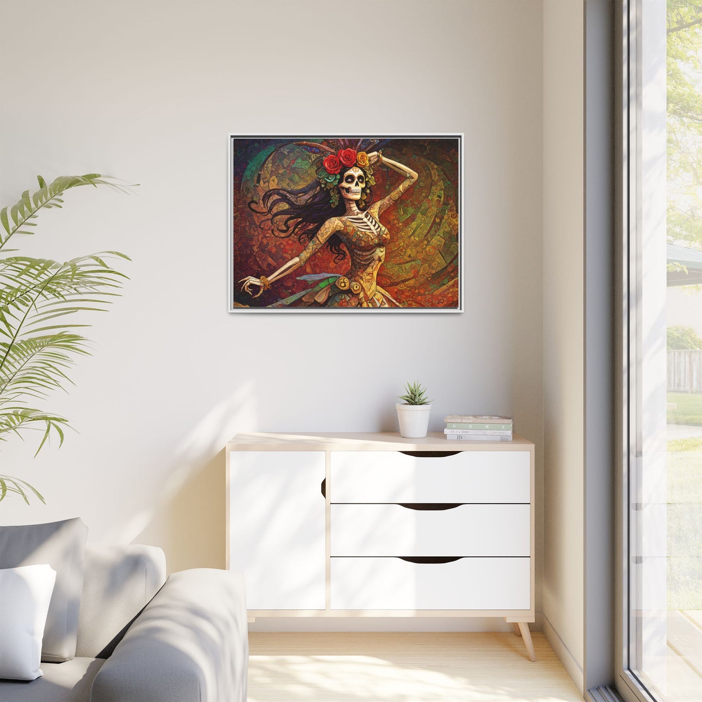 LaCatrina Elegance: Professional Matte Canvas