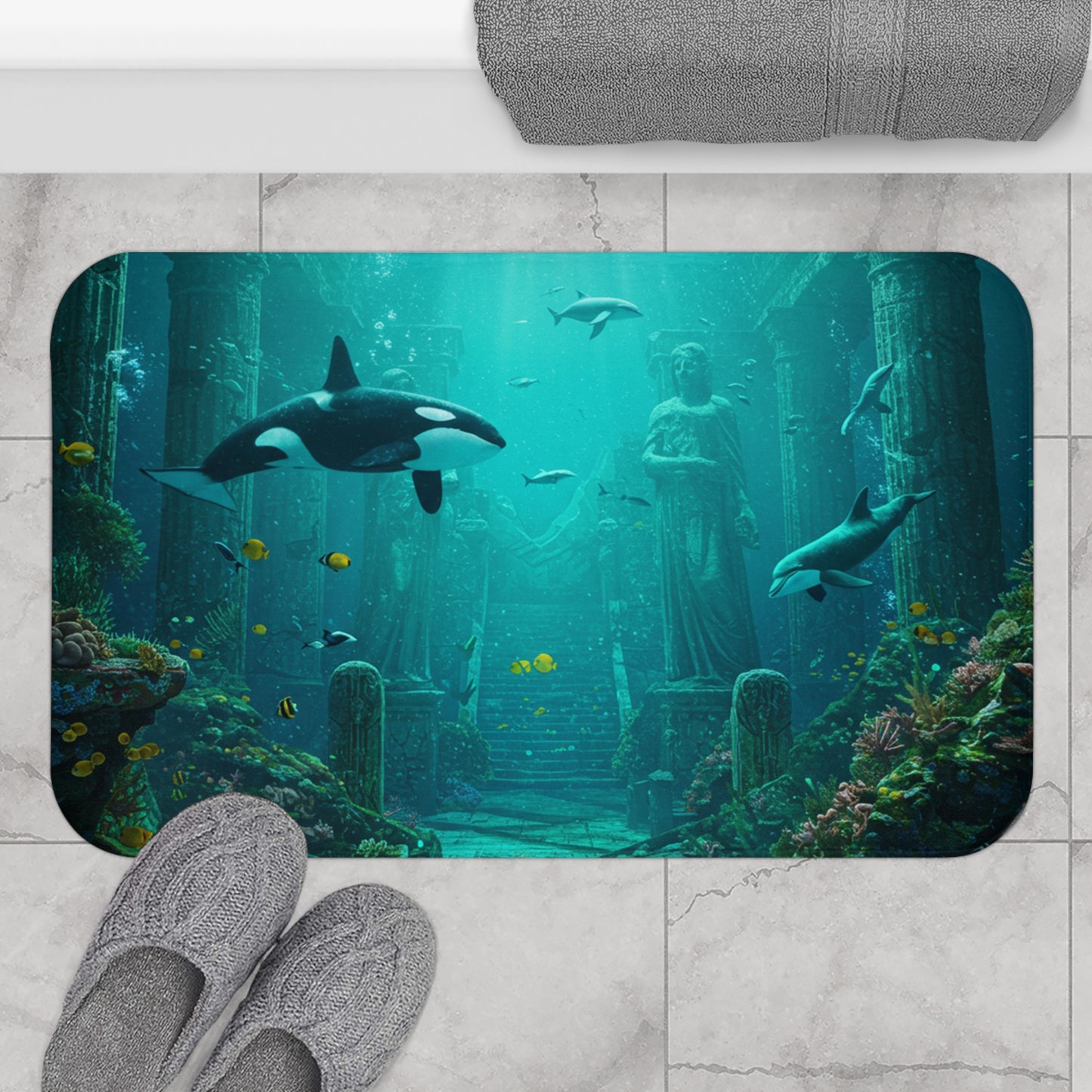 Atlantis Escape Bath Mat - Casual Comfort #7