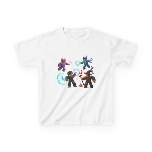 Voxel Adventure Kids Tee - Trendy Pixel Power!
