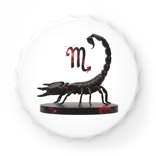 Scorpio Star Sign Sleek Bottle Opener - Zodiac Edition #24