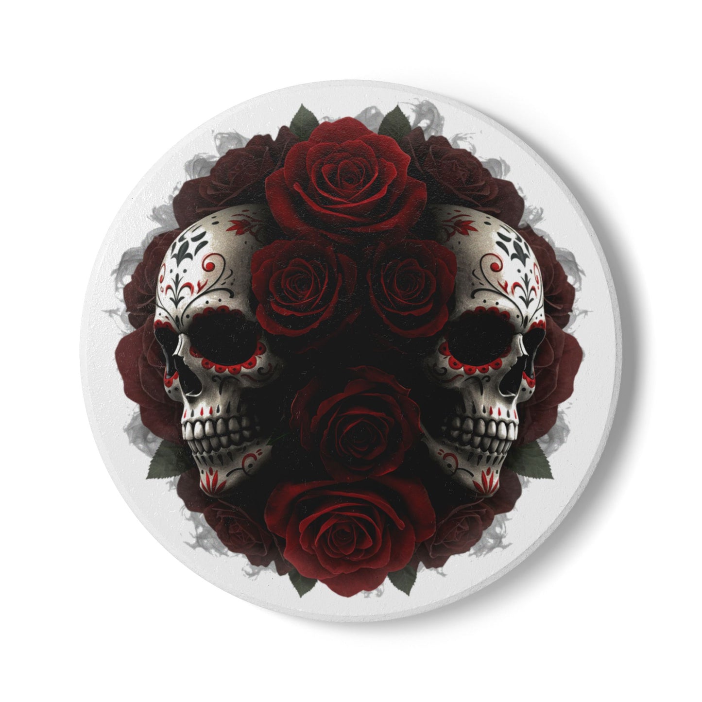 LaCatrina Edge: Daringly Bold Ceramic Coaster
