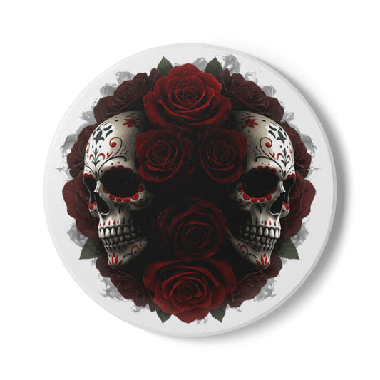 LaCatrina Edge: Daringly Bold Ceramic Coaster
