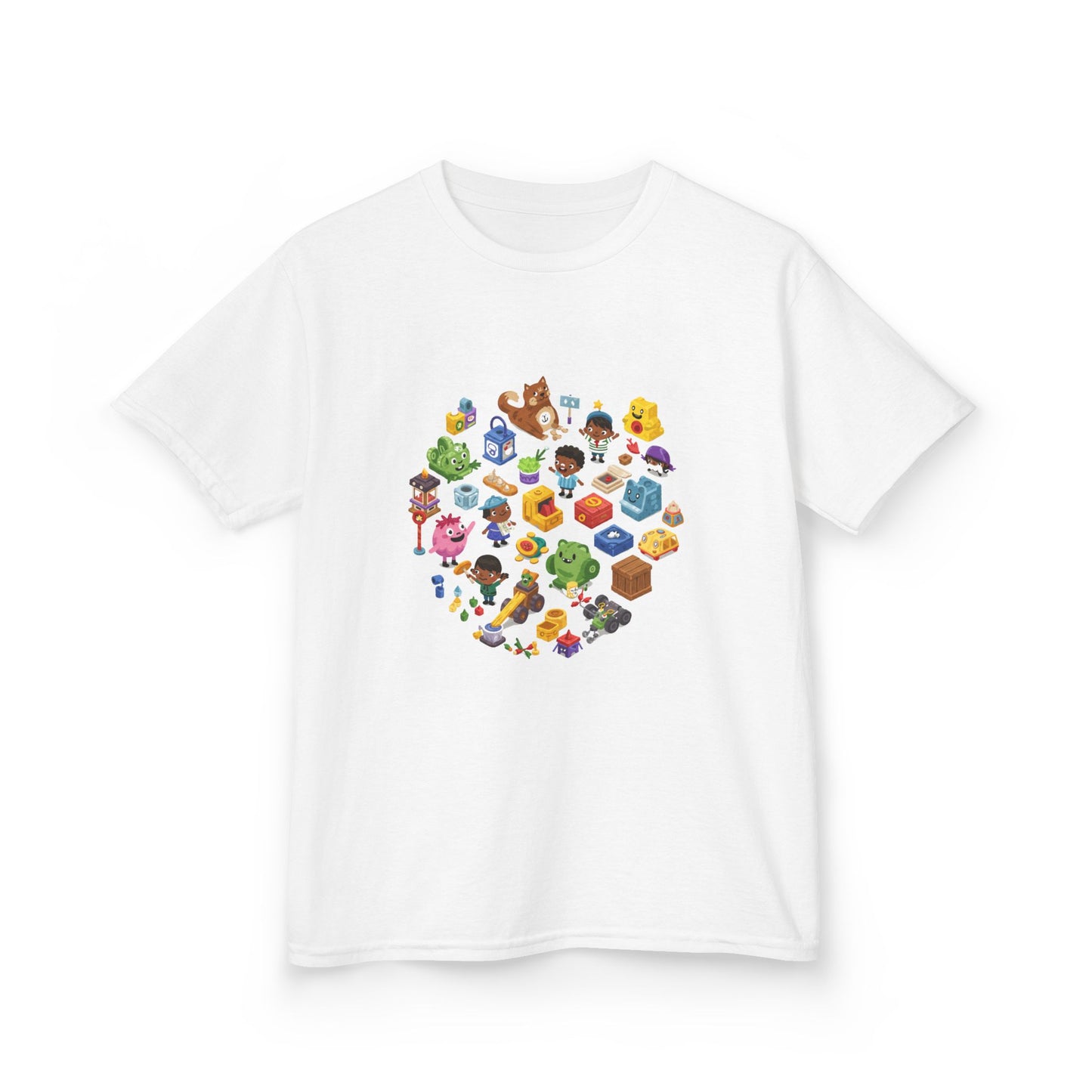 BocaToca Rebel - Kids' Edgy Heavy Cotton™ Tee