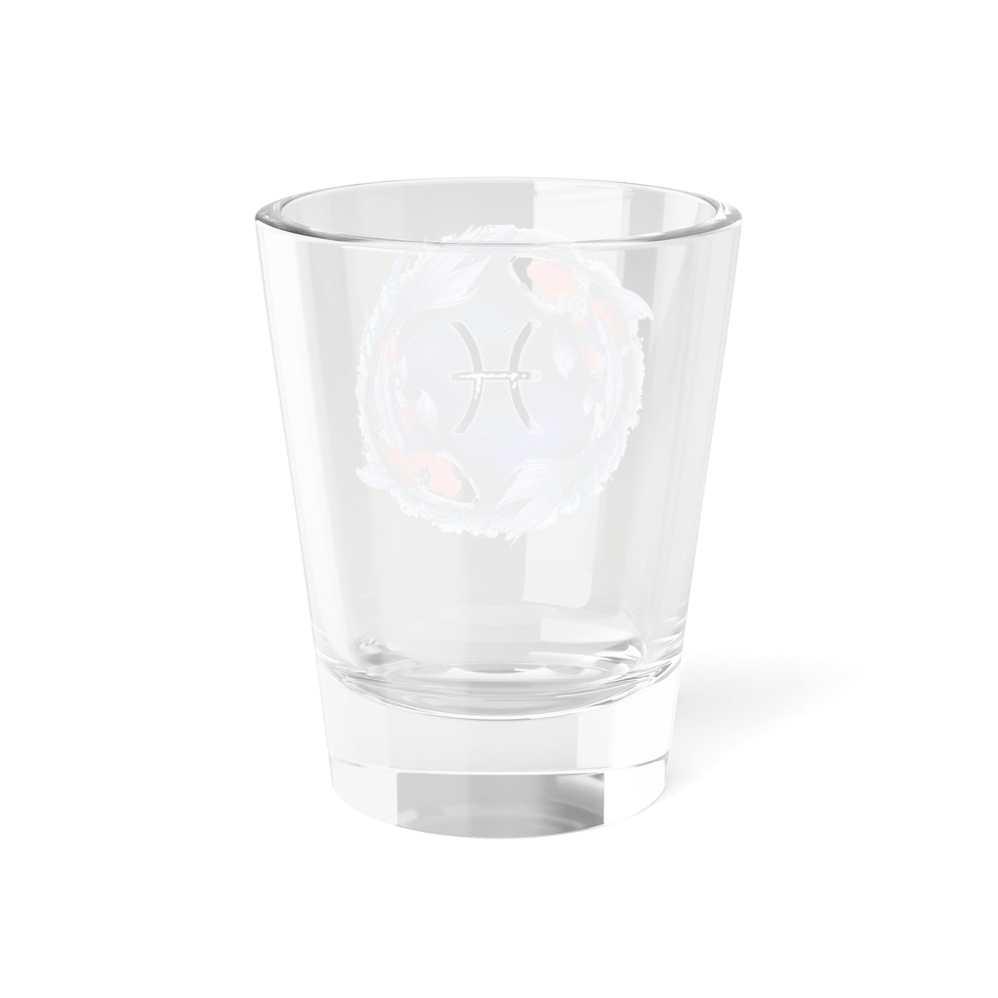 Pisces Perfection 1.5oz Zodiac Shot Glass