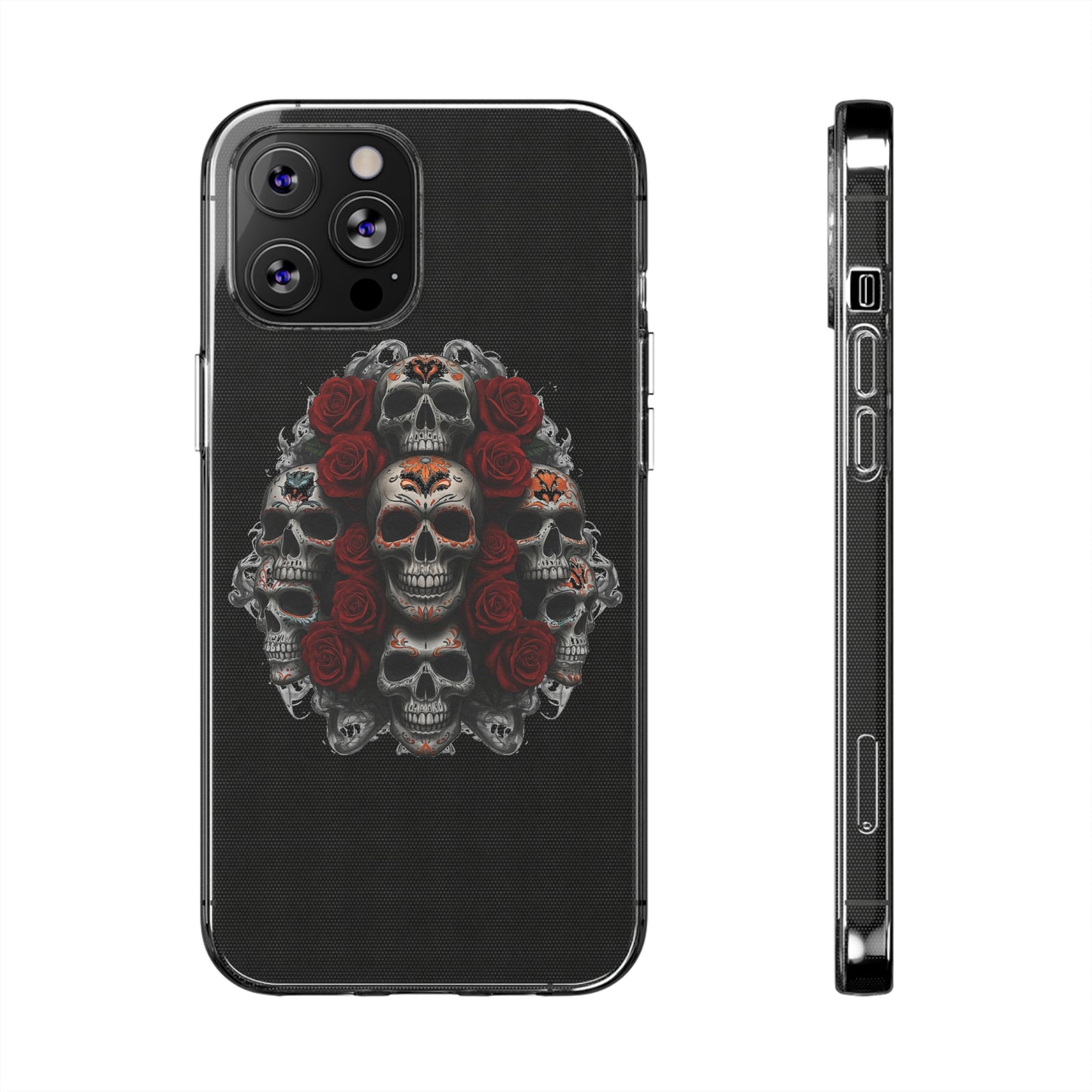 LaCatrina Edge: Sleek & Daring Silicone Phone Case