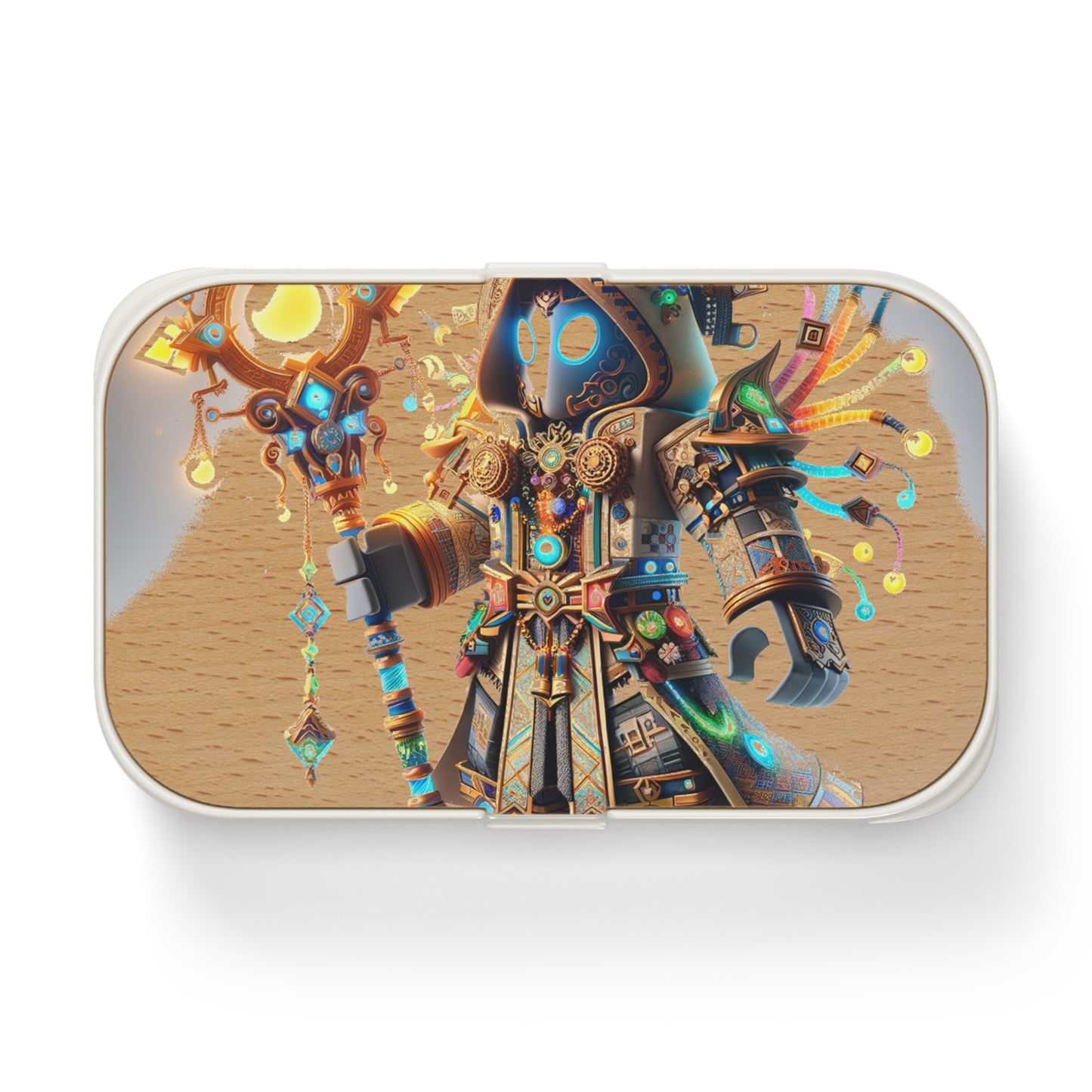 Sleek Minimalist Bento Box - AI-Designed #19 Edition