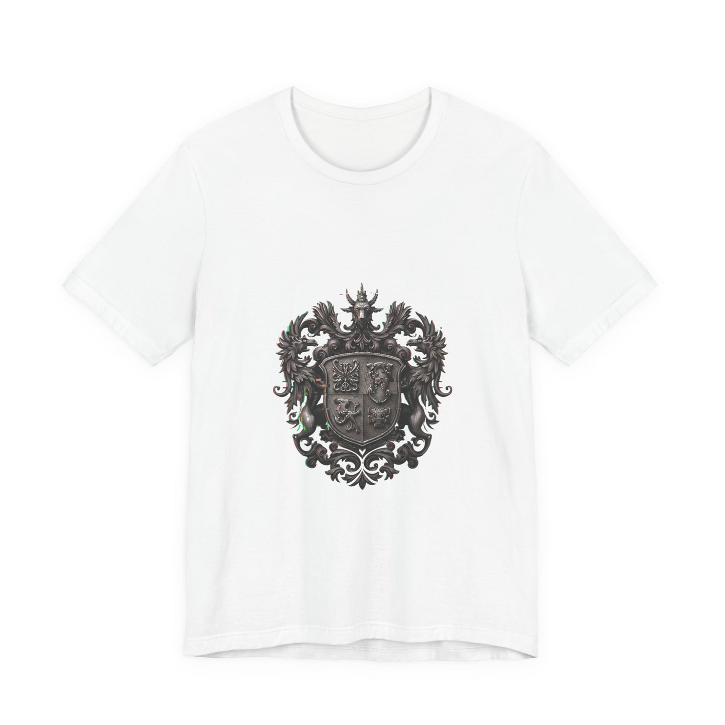 Guild Emblem Fusion Tee - Trendy NotGPT Style #22