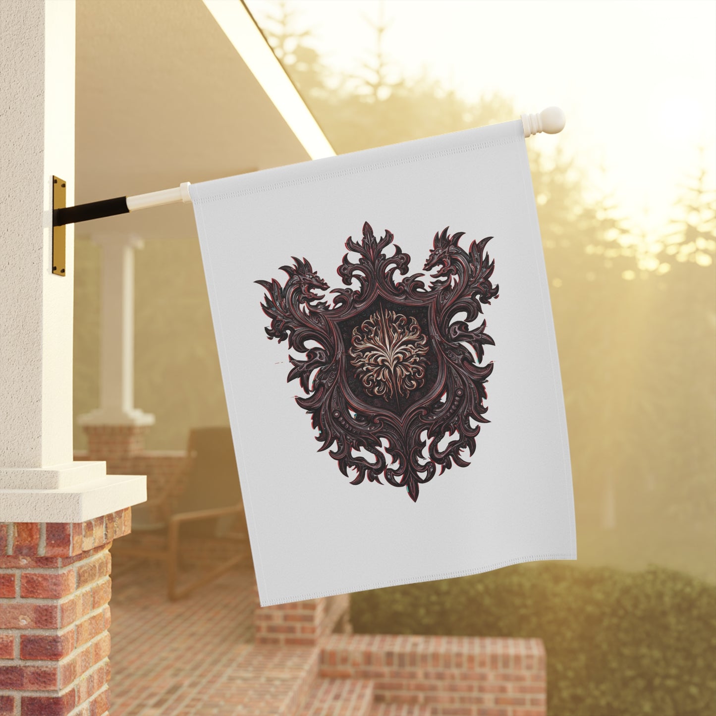 Guild Emblem Glory: Trendy Garden & House Banner #48