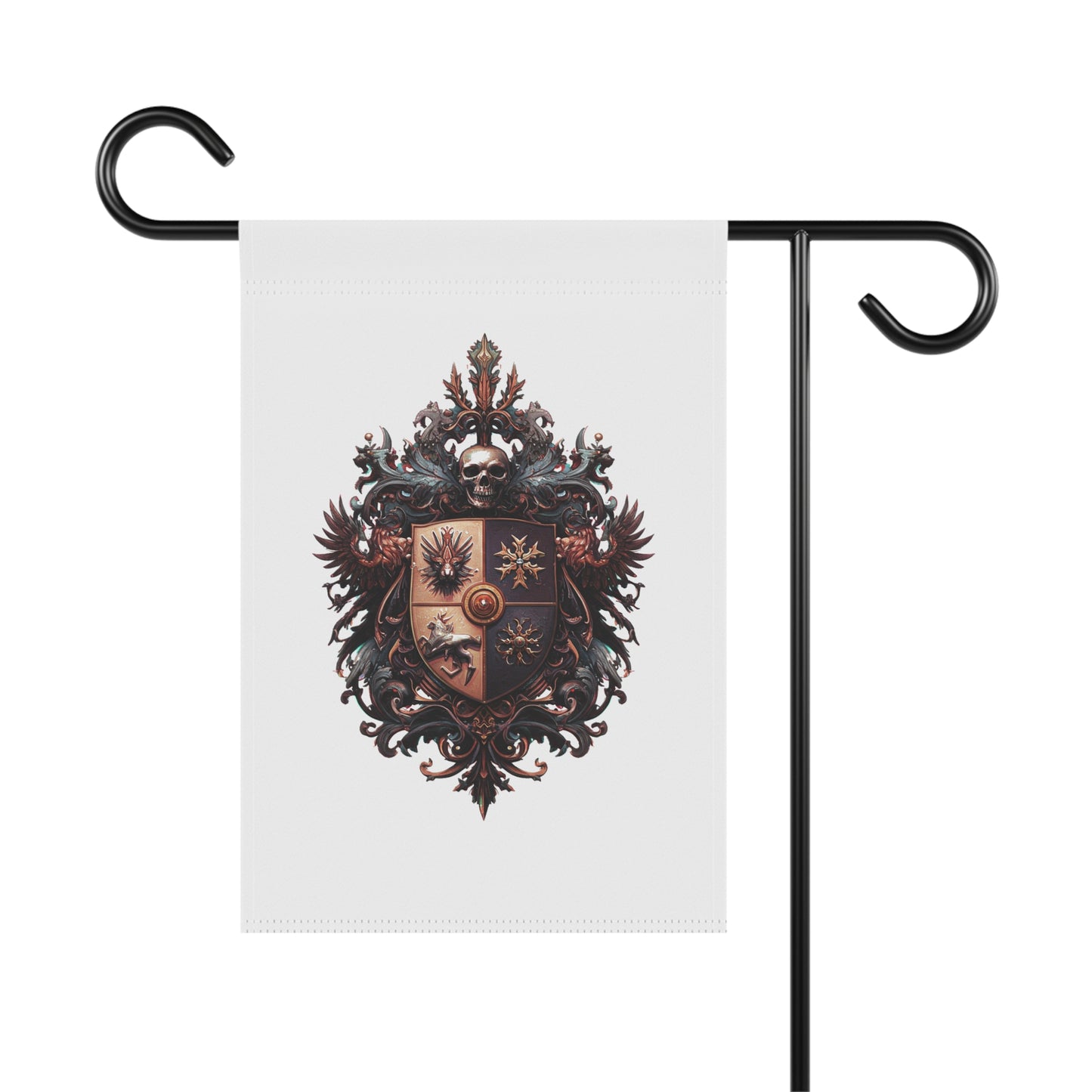 Trendy Guild Emblem Garden Banner - Style #50