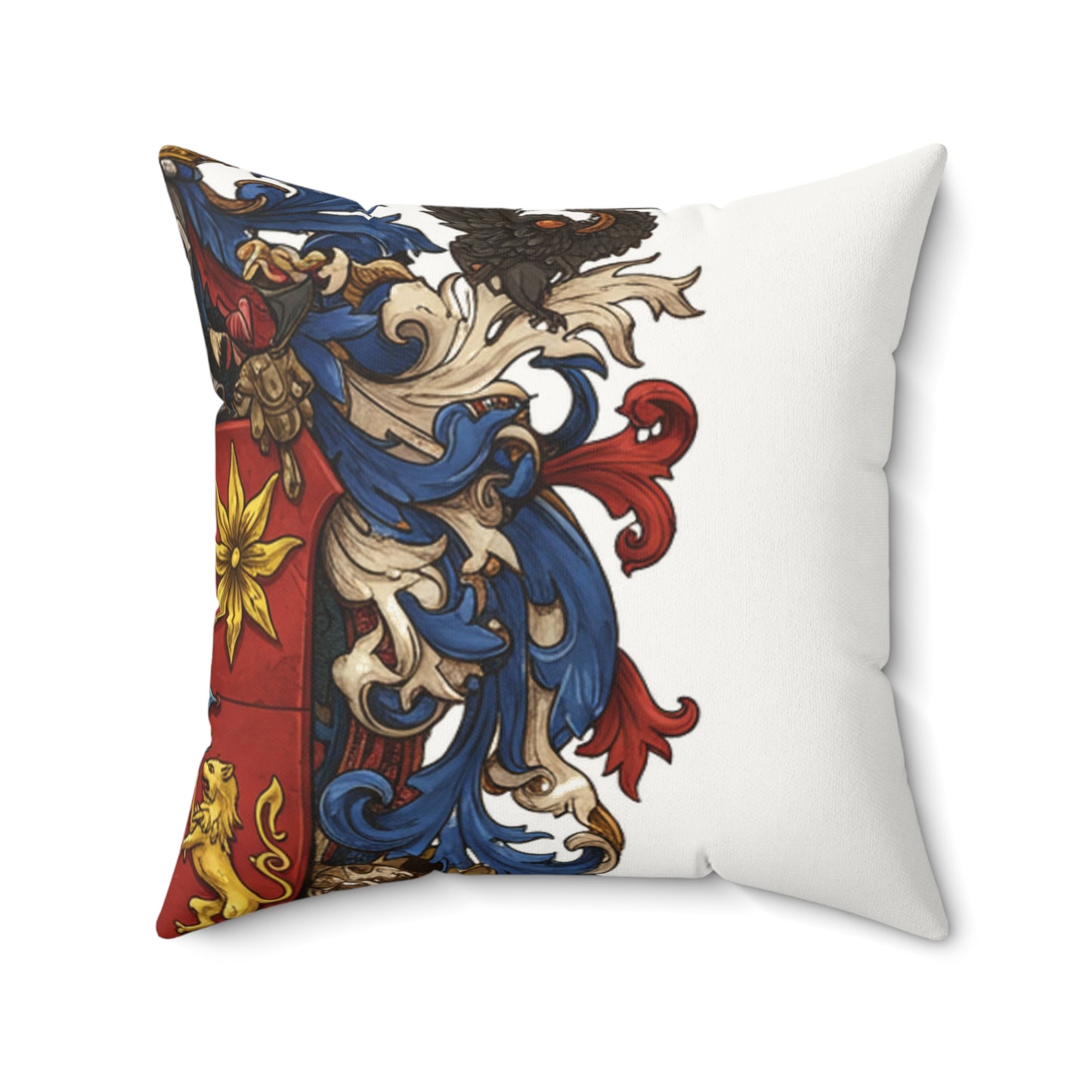 Urban Edge: Dual Guild #88 Faux Suede Pillow