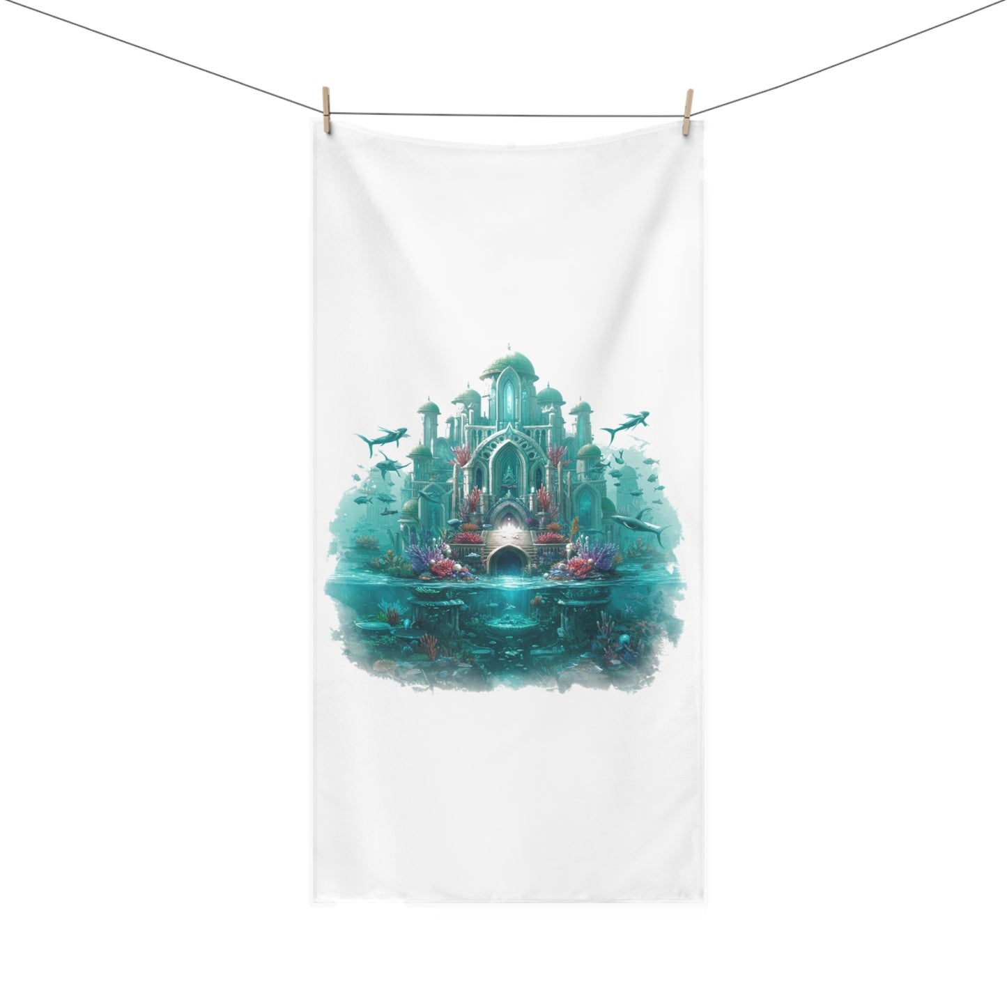 Atlantis Escape Mink-Cotton Towel - Casual Comfort #14