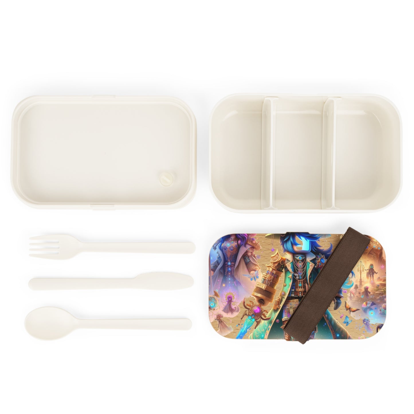 Sleek & Chic Minimalist Bento Box - Style #6