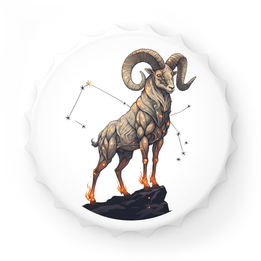 Aries Zodiac Star Power Bottle Opener – Trendy Collection
