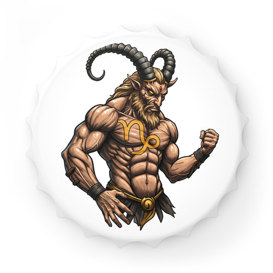 Capricorn Charm Trendy Bottle Opener - Zodiac Series #2