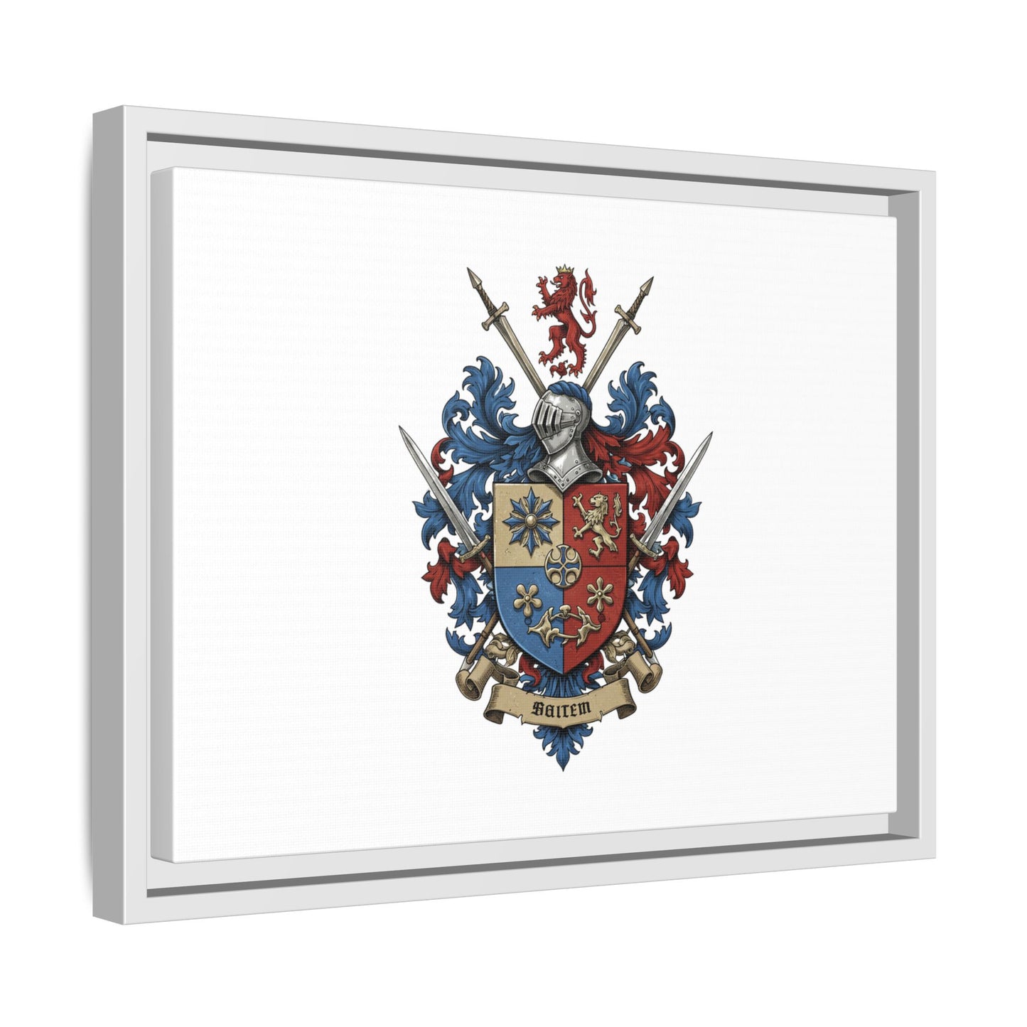 Guild Edition #12: Professional Framed Matte Canvas
