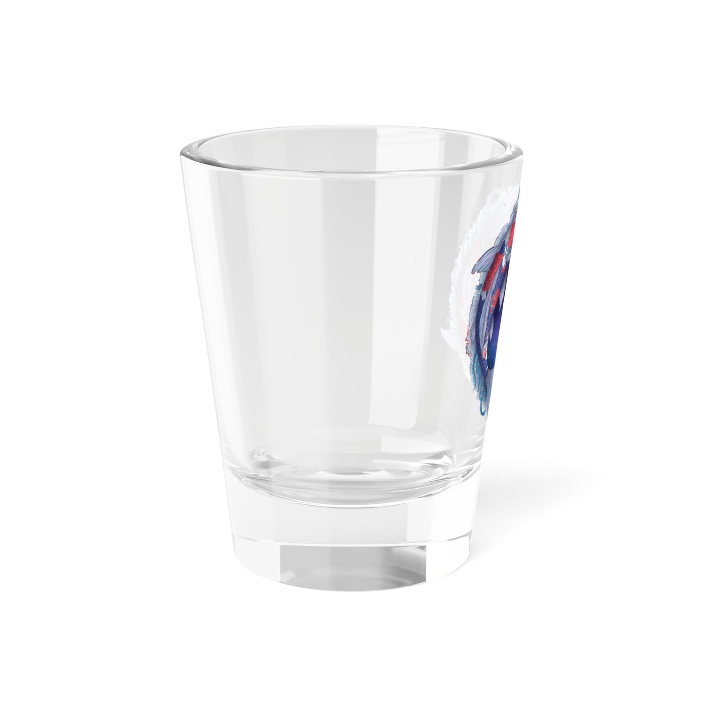 Pisces Perfection 1.5oz Zodiac Shot Glass
