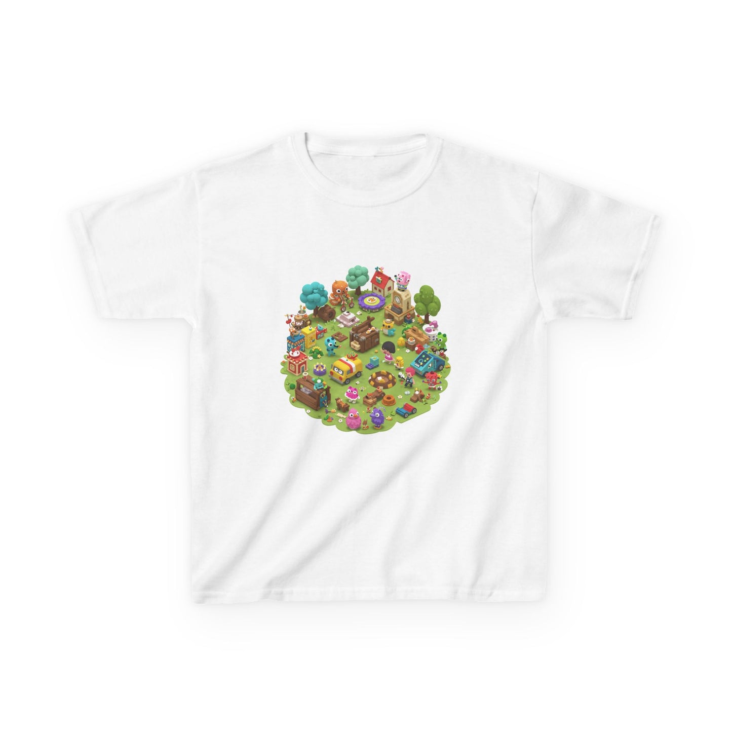 BocaToca Rebel Kid's Tee - Edgy NOTGPT Series #31