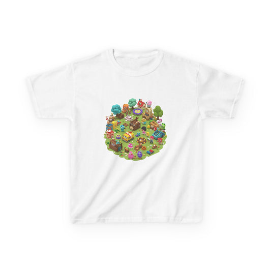 BocaToca Rebel Kid's Tee - Edgy NOTGPT Series #31