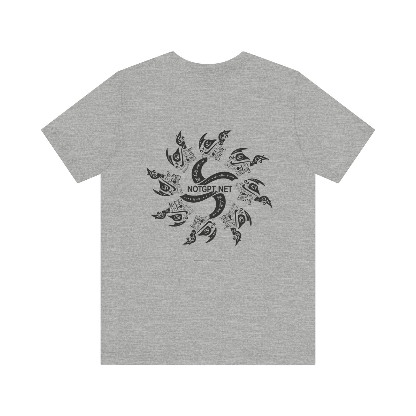 Trendsetter Glitch Heraldry Tee - Unisex & Stylish