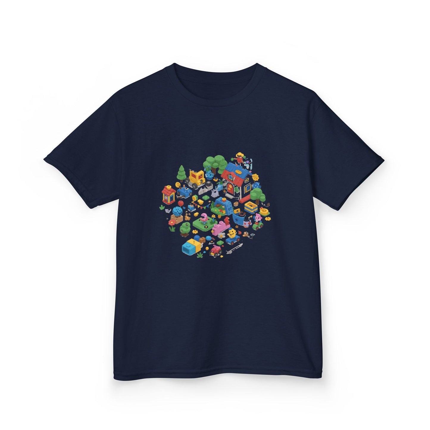 BocaToca Rebel - Edgy NOTGPT Kids Cotton Tee