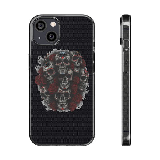 LaCatrina Edge: Clear Silicone Case #31
