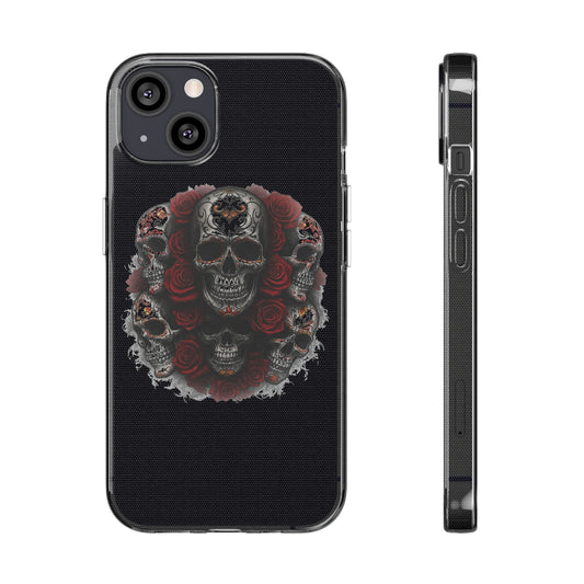 LaCatrina Edge: Clear Silicone Phone Case #41