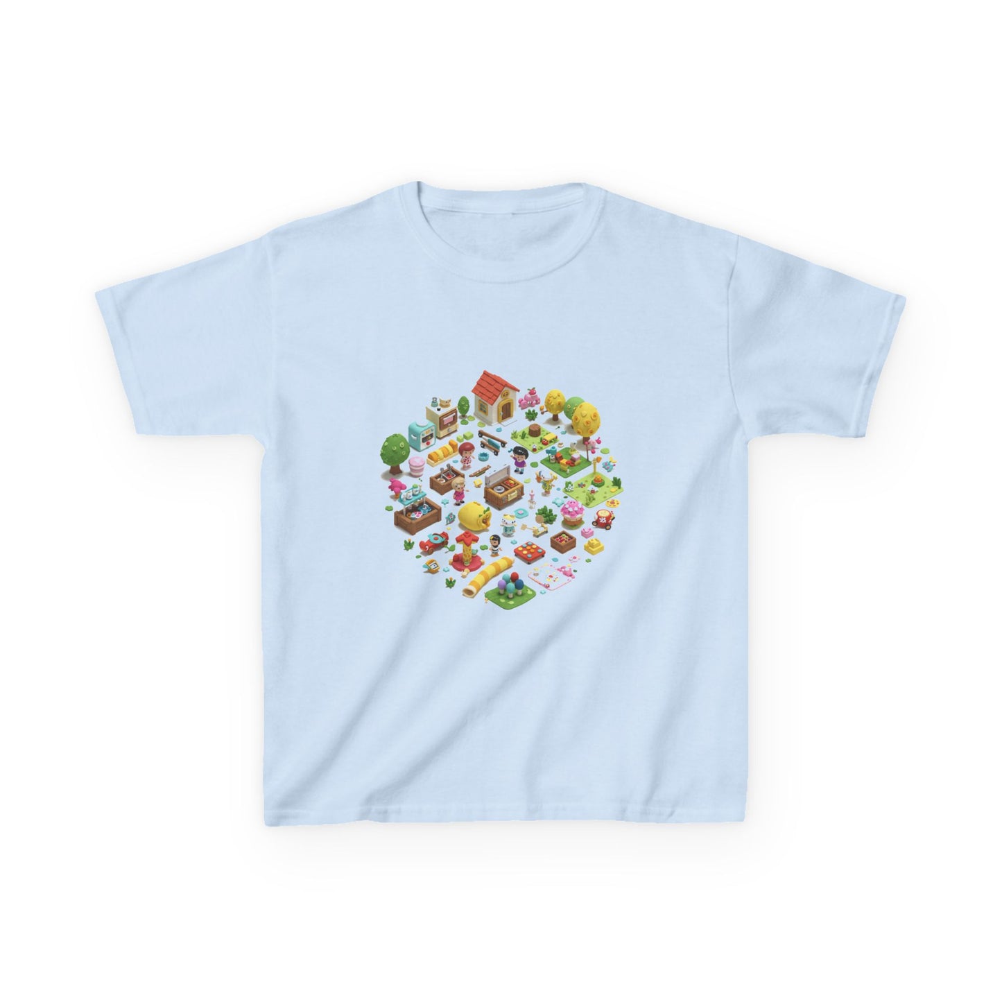 Game On! Kids Bocatoca Tee #14 - Ready for School