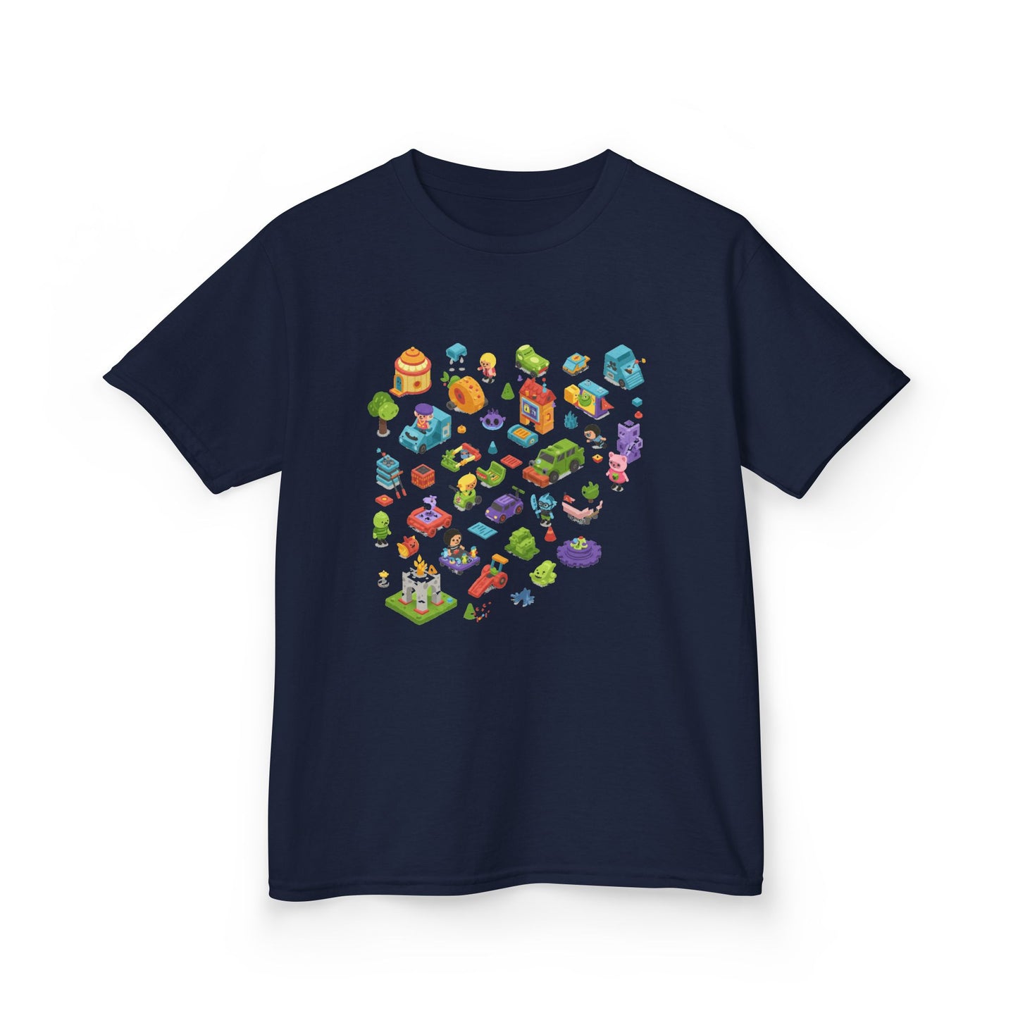 Little Rebel NOTGPT BocaToca Kids Tee - Bold Edition #22