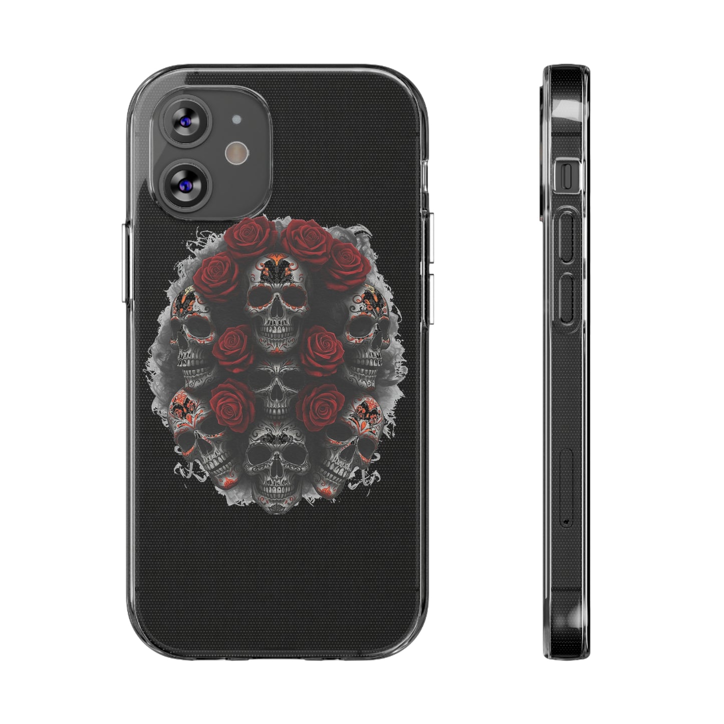LaCatrina Edge: Clear Silicone Case #24