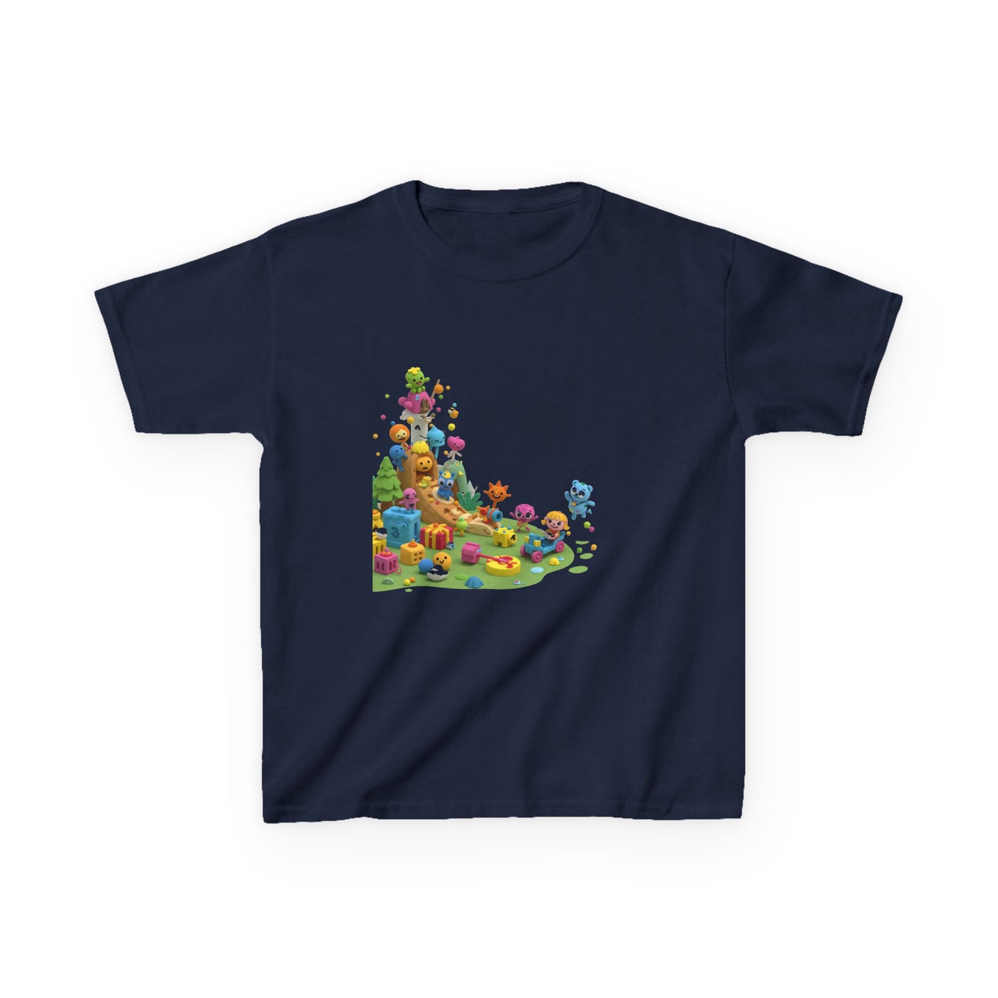 Edgy NOTGPT BocaToca Kids' Rebel Tee #10