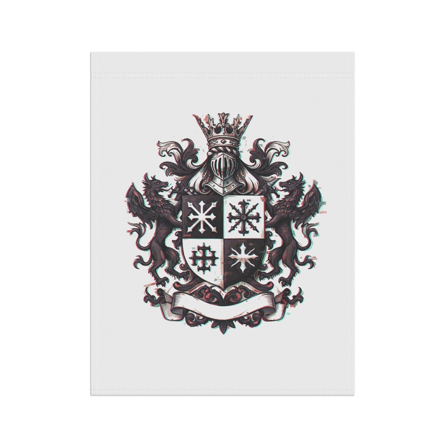 Trendy Guild Emblem Garden & House Banner - Style #29